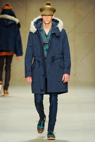 Burberry Prorsum / - 2012